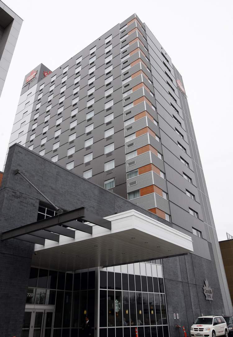 Canad Inns Health Sciences Centre Winnipeg Exterior foto